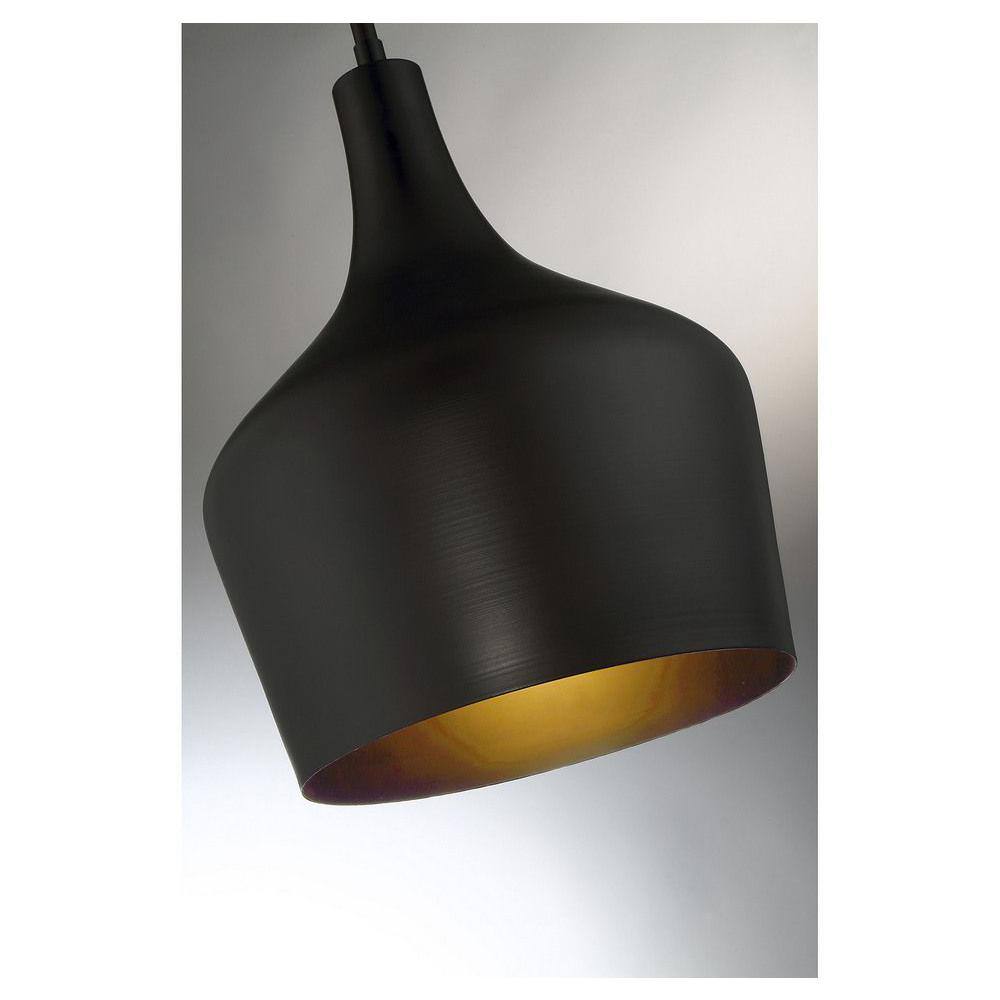 Oil Rubbed Bronze Mini Globe Pendant Light