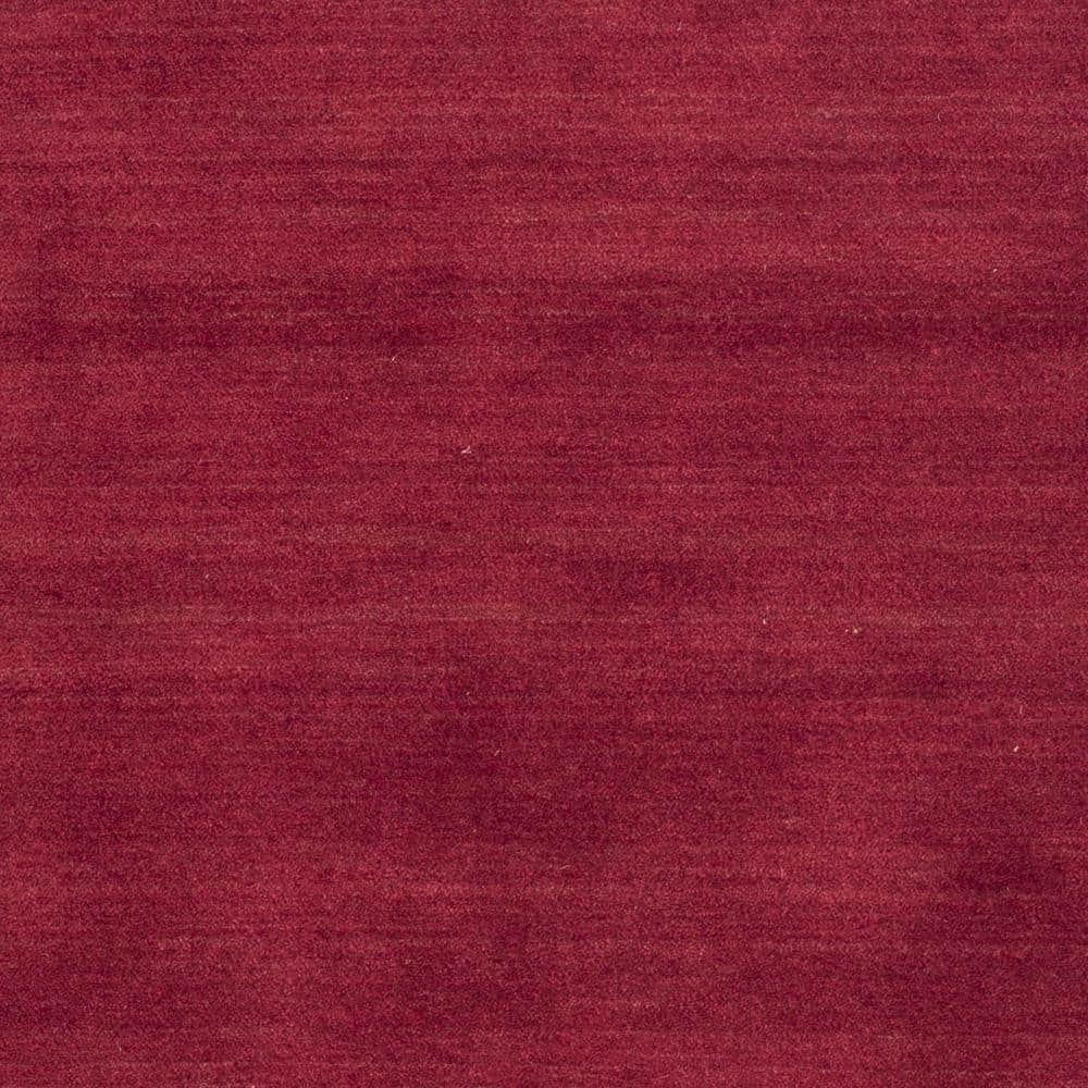 Himalaya Red Handmade Wool 6' x 9' Area Rug