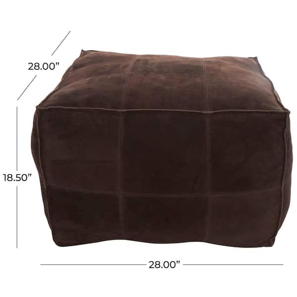 VELVET SQUARE QUILTED MAKE-UP POUCH LARGE CHOCOLATE BROWN VELVET SQUARE QUILTED MAKE-UP POUCH LARGE CHOCOLATE BROWN