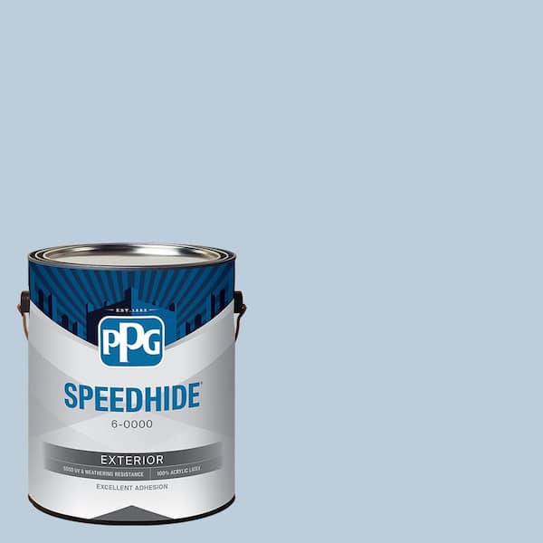 SPEEDHIDE 1 gal. PPG1155-4 Constellation Semi-Gloss Exterior Paint