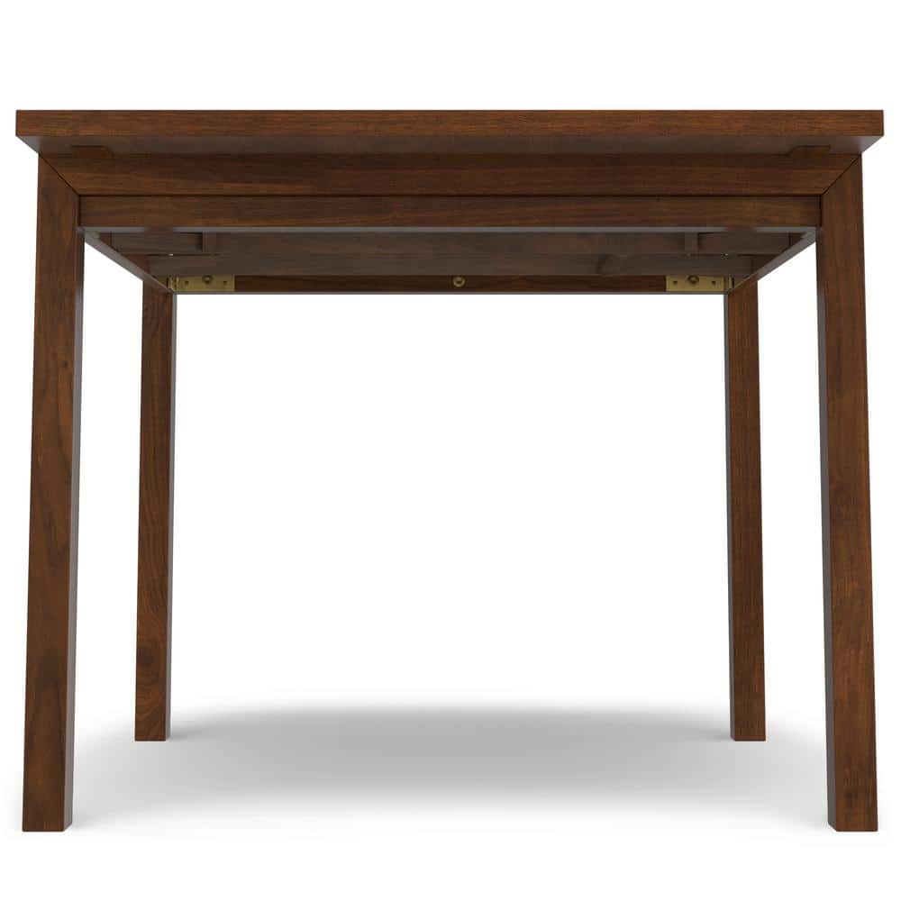 Wilson Walnut Extendable Rectangular Dining Table