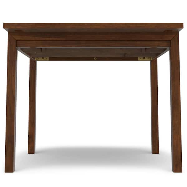 Simpli Home Wilson 76 in. x 36 in. Rectangle Transitional