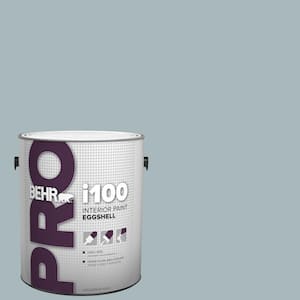 1 gal. #N470-3 Half Sea Fog Eggshell Interior Paint