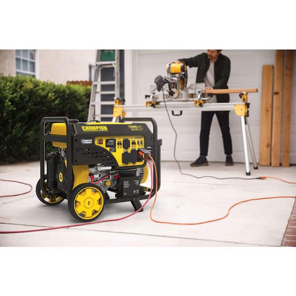 Champion Power Equipment 11500/9200-Watt, Electric Start, Gasoline