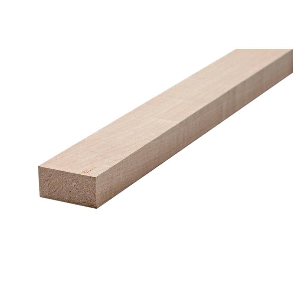Hard White Maple 4/4 Lumber Pack: 6 Boards, Choose Your Size
