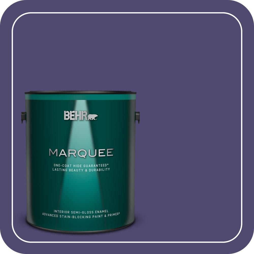1 gal. #T11-12 Harajuku Girl Semi-Gloss Enamel Interior Paint & Primer price history on PriceWatchPro