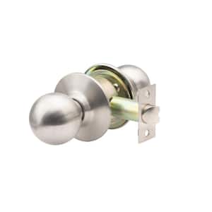 GLC Series Brushed Chrome Grade 3 Commercial/Residential Passage Door Knob