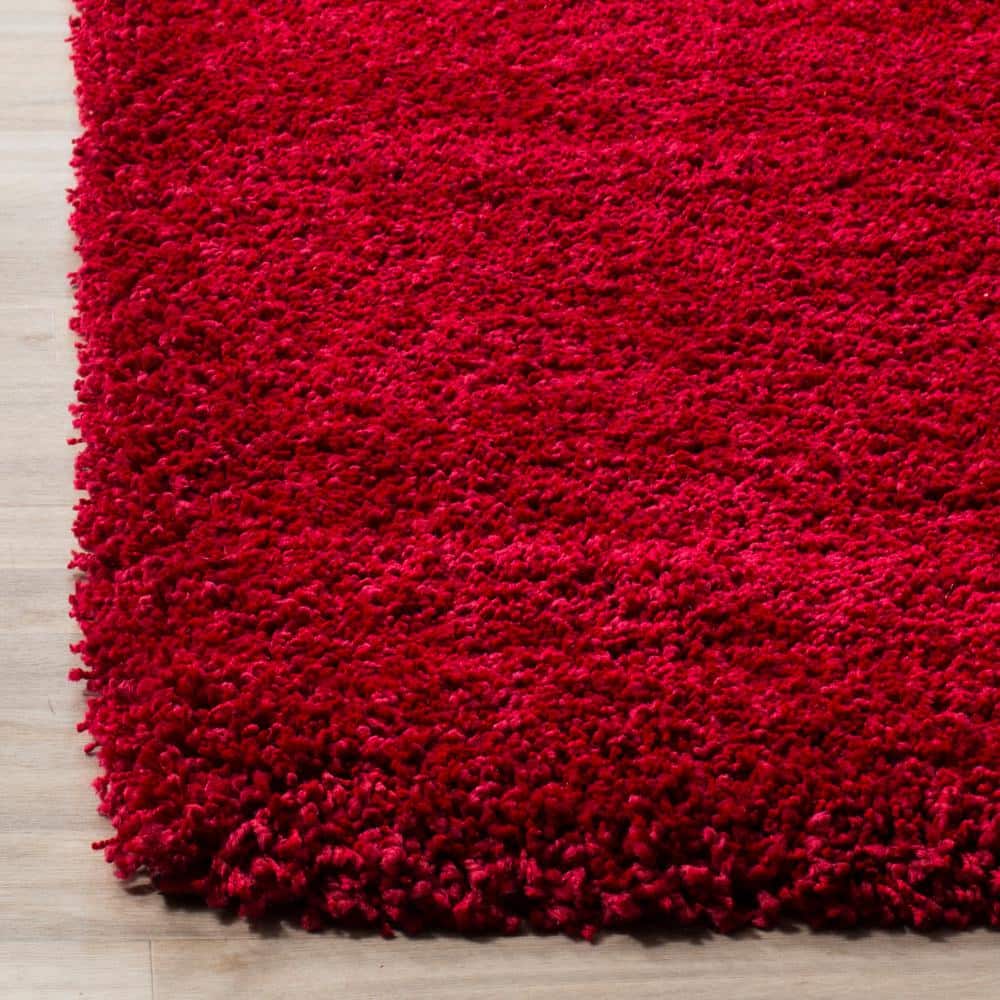 Milan Shag 10 ft. x 14 ft. Ivory Solid Area Rug - thumbnail 3