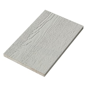 5/4 in. x 12 in. x 16 ft. Light Gray Woodgrain Composite Prefinished Trim Board (2-Pack)