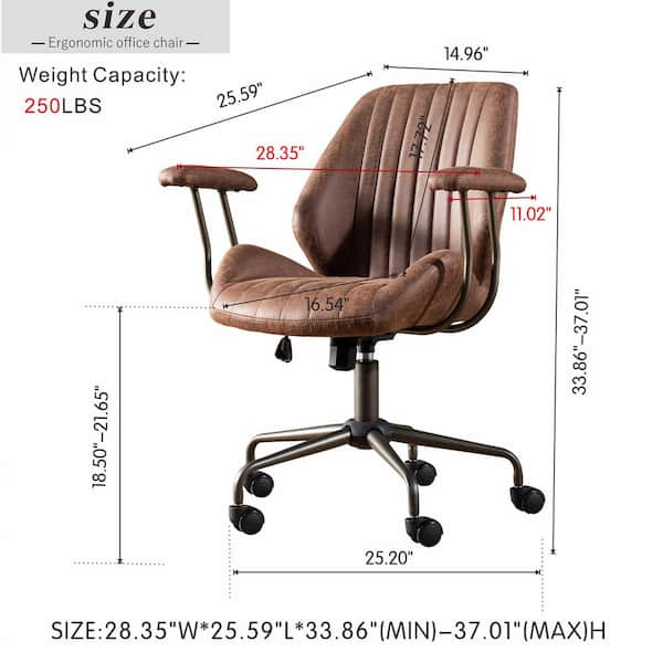 https://images.thdstatic.com/productImages/8033c84b-2610-4463-8419-d275b908e6af/svn/dark-brown-task-chairs-skl300-40_600.jpg
