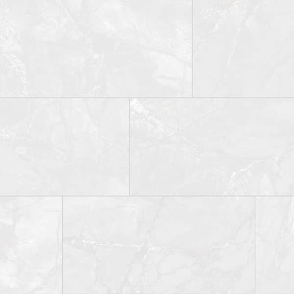 Michelangelo Light 12 in. x 24 in. Matte Porcelain Floor and Wall Tile (425.6 sq. ft./Pallet)