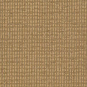 Fang Light Brown Textured Non-Pasted Grasscloth Paper Wallpaper