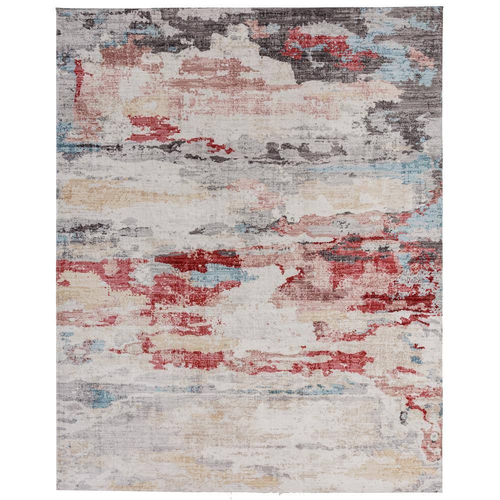 KALATY Sunset Tones 2 ft. x 3 ft. Area Rug DN-720 23 - The Home Depot