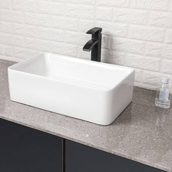 14 Deep Bathroom Sink – Rispa