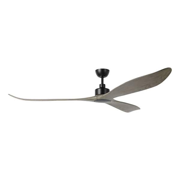 Westerly 84 in. Outdoor Black Ceiling Fan