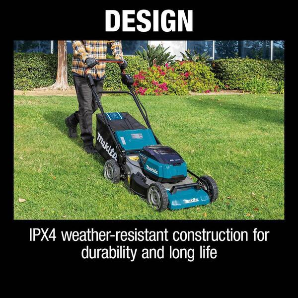 Makita 21 in. 18V X2 (36V) LXT Walk Behind Push Lawn Mower