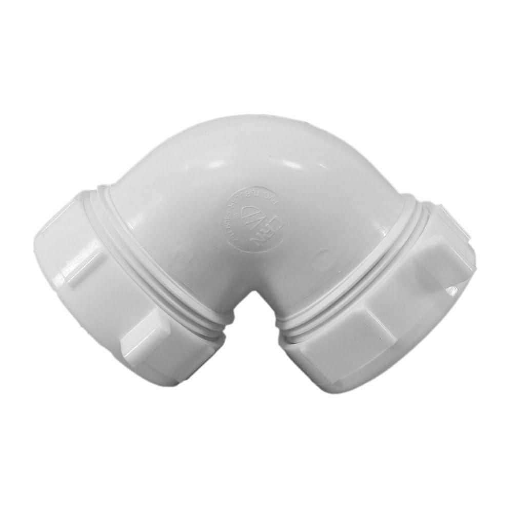 1-1/2 in. in. x 1-1/2 in. in. Plastic 90 ° Elbow price history on PriceWatchPro