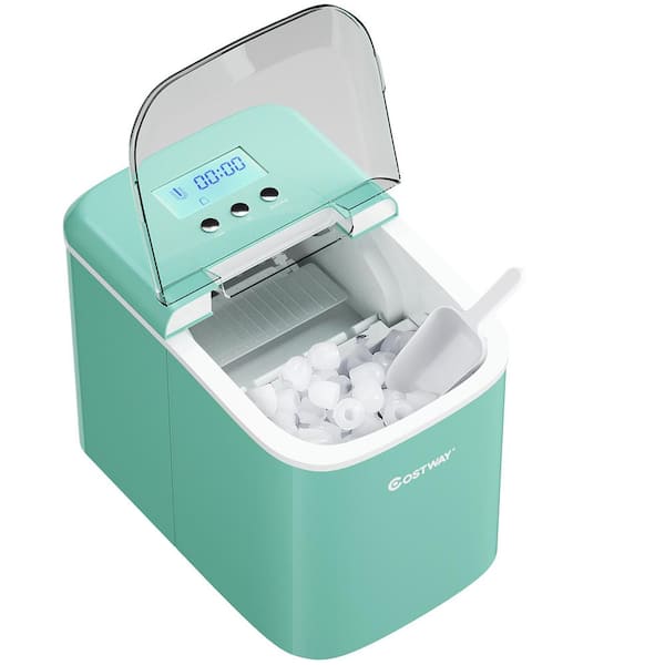 Costway Portable Ice Maker Machine Countertop 26LBS/24H LCD