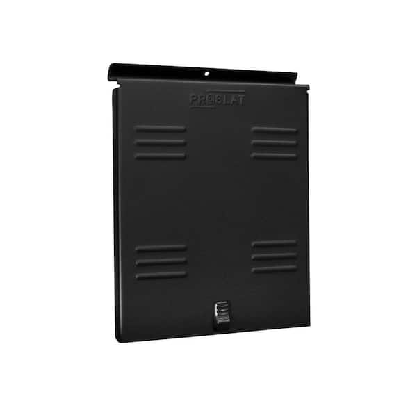 Stealth Universal Mount 9.5 in. H x 8.25 in. W 75 lb. Load Capacity Slatwall Accessory Hook in Black