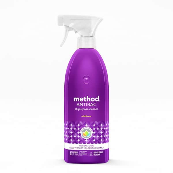 Method 28 oz. Antibac All-Purpose Cleaner Wildflower