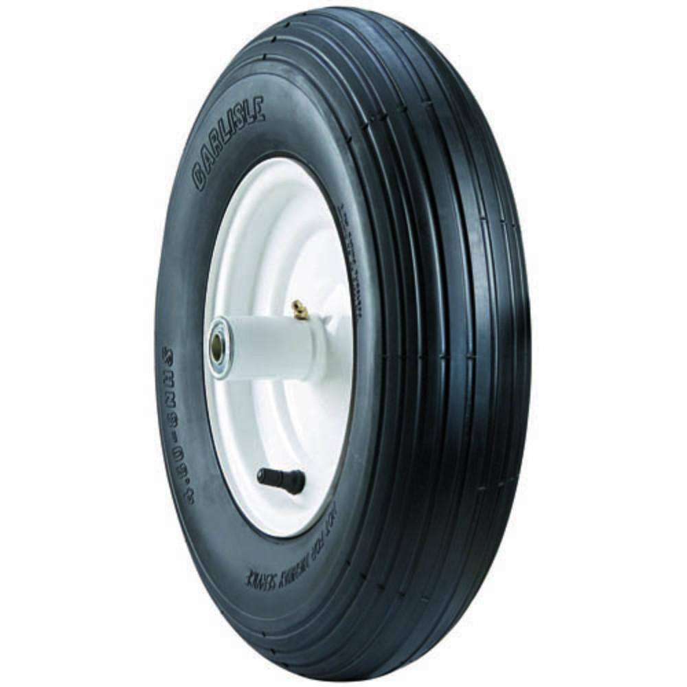 Carlisle Wheelbarrow 480 400 8 4 Lawn Garden Tire Wheel Not Included 