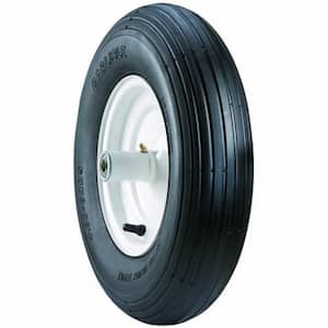 Wheelbarrow 480/400-8/4 Lawn Garden Tire (Wheel Not Included)