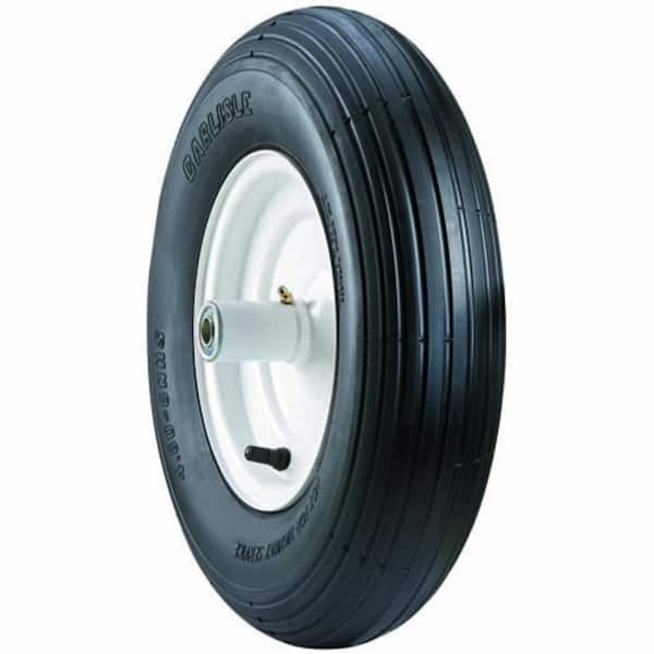 Carlisle Wheelbarrow 480-8/2 Lawn Garden Tire (Wheel Not Included)