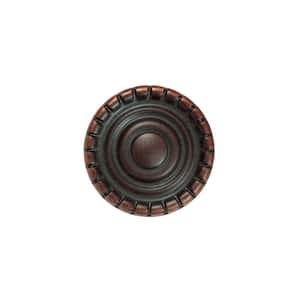 Laurel 1-1/4 in. Satin Copper Cabinet Knob