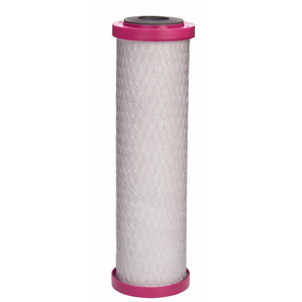 EcoPure Basic Carbon Universal Fit Under Sink Replacement Water Filter (Fits EPU3 System)