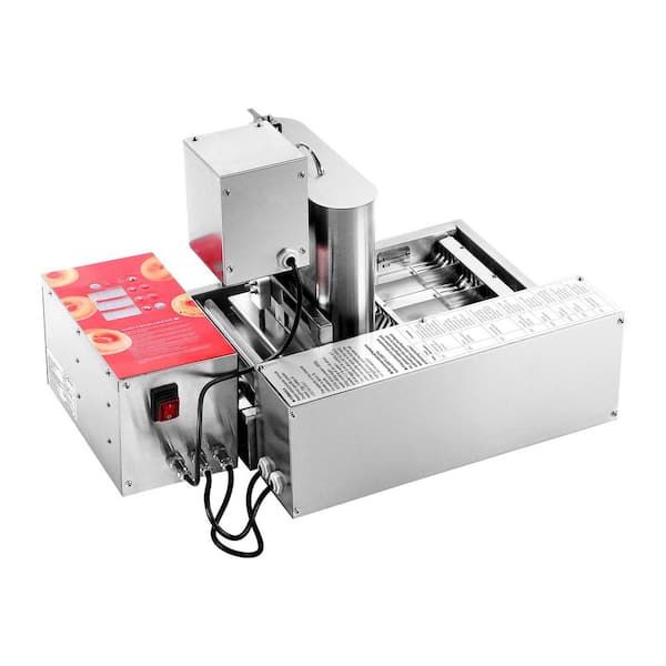 Commercial Automatic Donuts Machine, 4 Rows Donuts Making Equipment, 240 Pieces/Hour Electric High Power Doughnut Maker