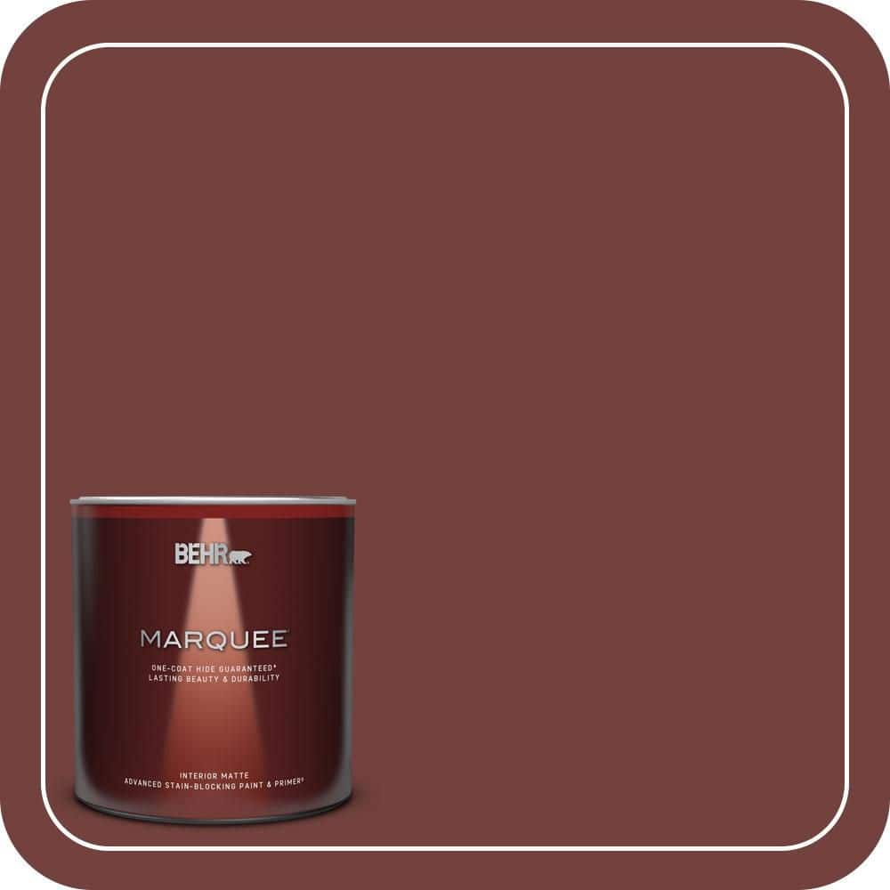1 qt. #ECC-27-1 Red Pines Matte Interior Paint & Primer price history on PriceWatchPro