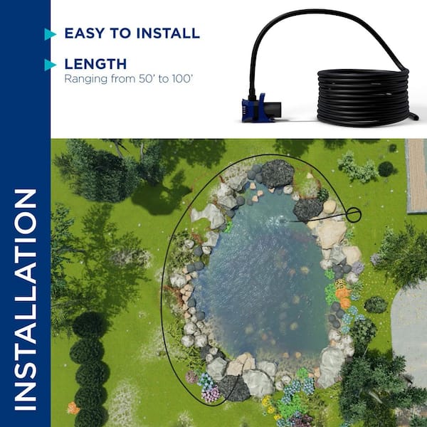 5/8 in. I.D. x 3/4 in. O.D. x 100 ft. Black Flexible Vinyl Tubing