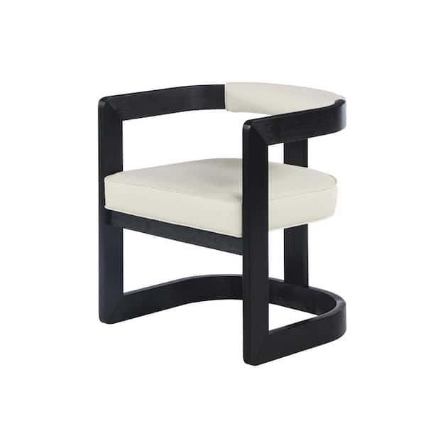 Best Master Furniture Ventura Black Wood Dining Chair