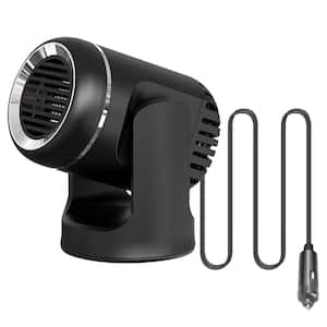 Portable 2in1 Car Power Heater Convection Furnace with Heating and Cooling Function, Rotatable Defogger and Defroster