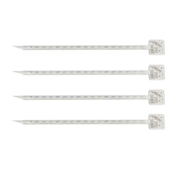 Charcoal Companion Stainless Spice Skewers (Set of 4)