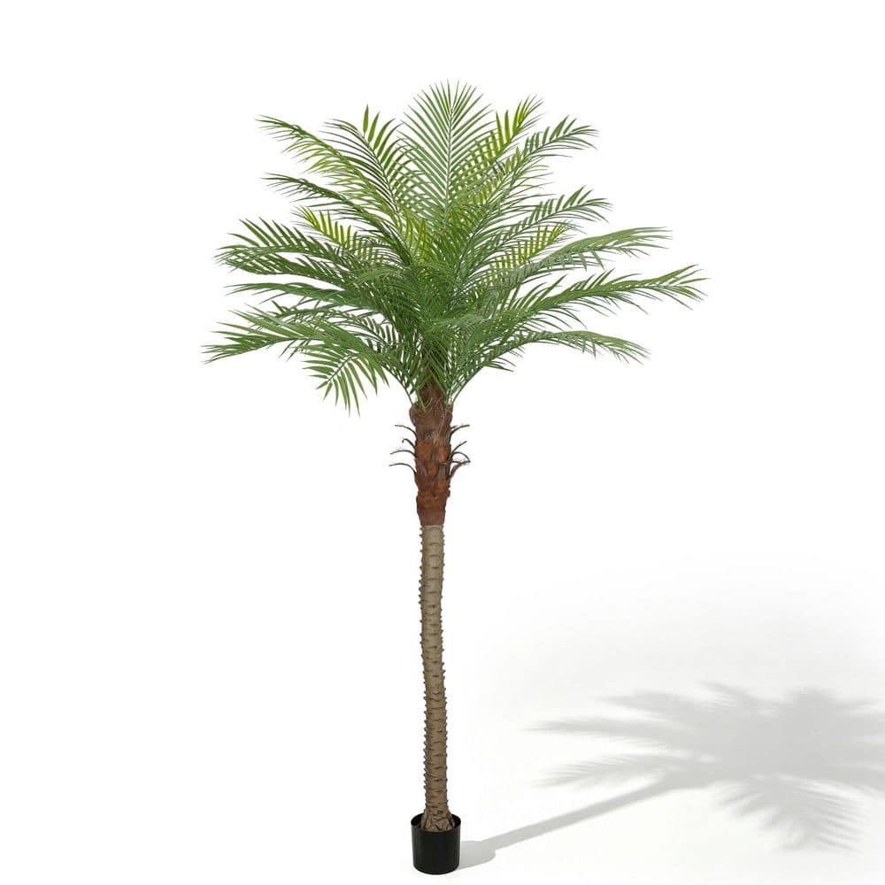 Vitalismo 9 ft. Green Plant 108 in. Artificial Phoenix Palm Tree