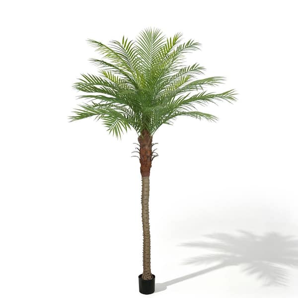 アクセサリー bazo1199 palm tree Vitalismo 9 ft. Green Plant 108 in. Artificial Phoenix Palm Tree