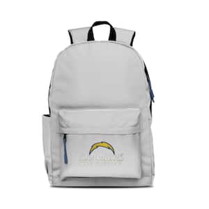 Los Angeles Chargers 17 in. Gray Campus Laptop Backpack