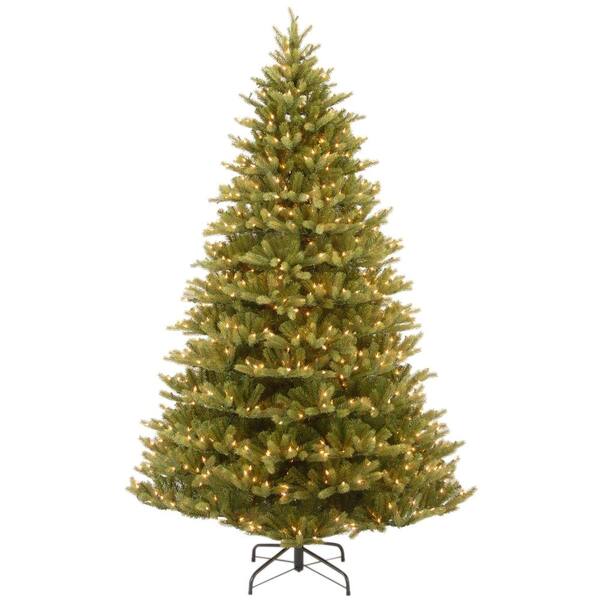 7.5 ft pre lit christmas tree 1000 lights