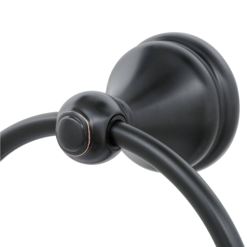 Allante Oil Rubbed Bronze 4-Piece Bathroom Accessory Kit
