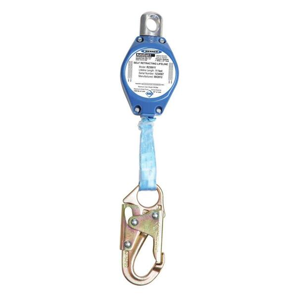 WERNER 11 ft. Web Self Retracting Lifeline