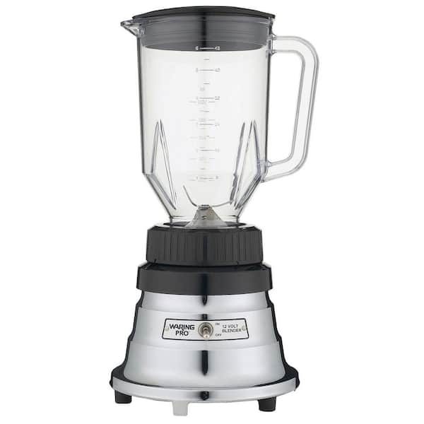 Waring Pro Tailgater Professional Specialty Blender in Chrome