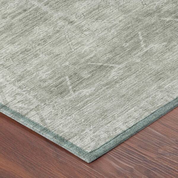 Chantille Machine Washable Indoor/Outdoor Abstract ACN2725 Taupe 2 ft. x 3 ft. Accent Rug