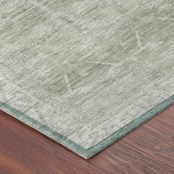 Chantille Machine Washable Indoor/Outdoor Abstract ACN2725 Taupe 3 ft. x 5 ft. Area Rug