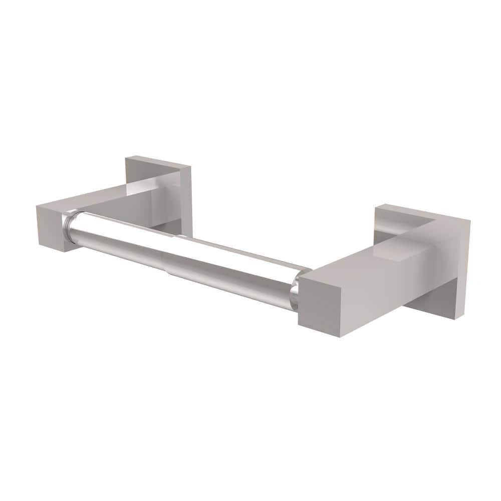 Montero Collection Contemporary Double Post Toilet Paper Holder in Polished
