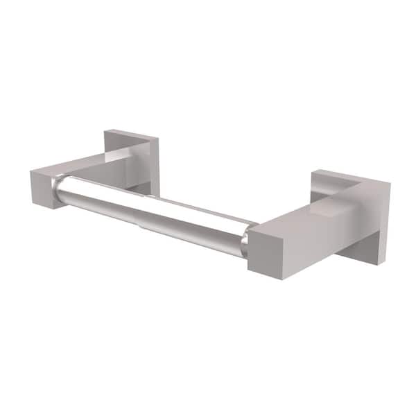 Unbranded Montero Collection Contemporary Double Post Toilet Paper Holder in Polished Chrome