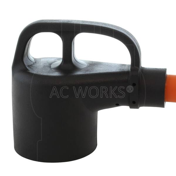 Reviews for AC WORKS 14-50P to TT-30R Adapter 1 ft. 10/3 STW 30A