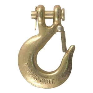 1/4" Safety Latch Clevis Hook (12,600 lbs.)