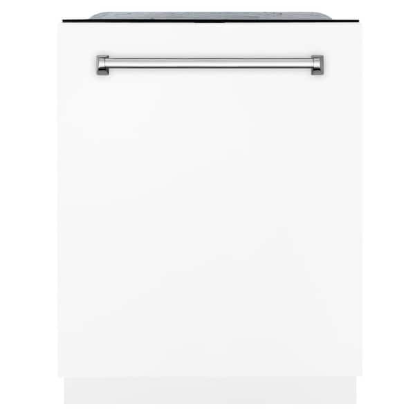 Monument Series 24 in. Top Control 6-Cycle Tall Tub Dishwasher with 3rd Rack in White Matte