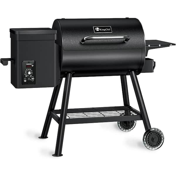fumiページ KingChii 456 SQ.IN Wood Pellet Grill Smoker with Auto